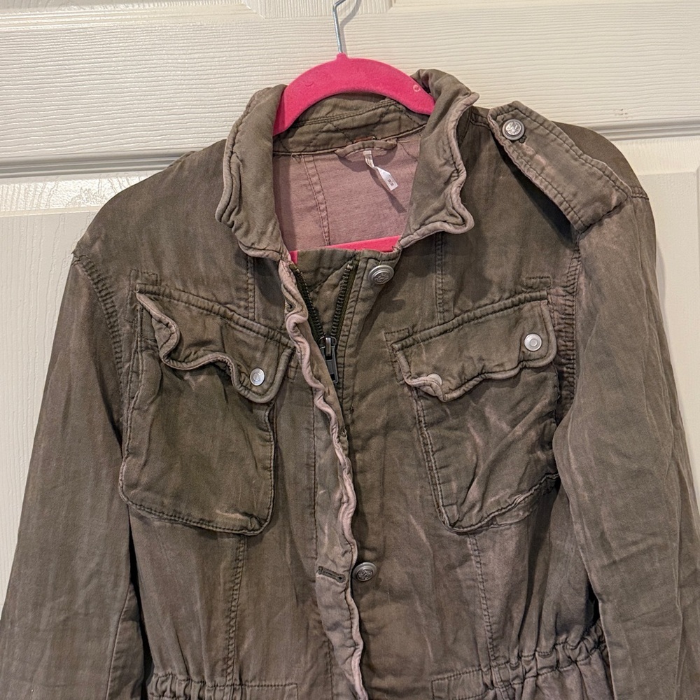 Free People Not Your Brothers surplus jacket, medium - Picture 3 of 11